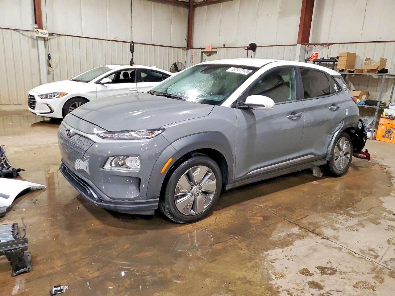 Photo of the 2021 HYUNDAI KONA SEL