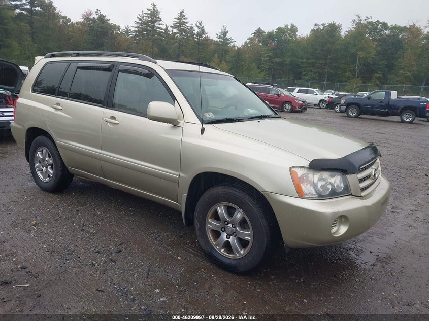 Photo of the 2003 TOYOTA HIGHLANDER V6 (A4)