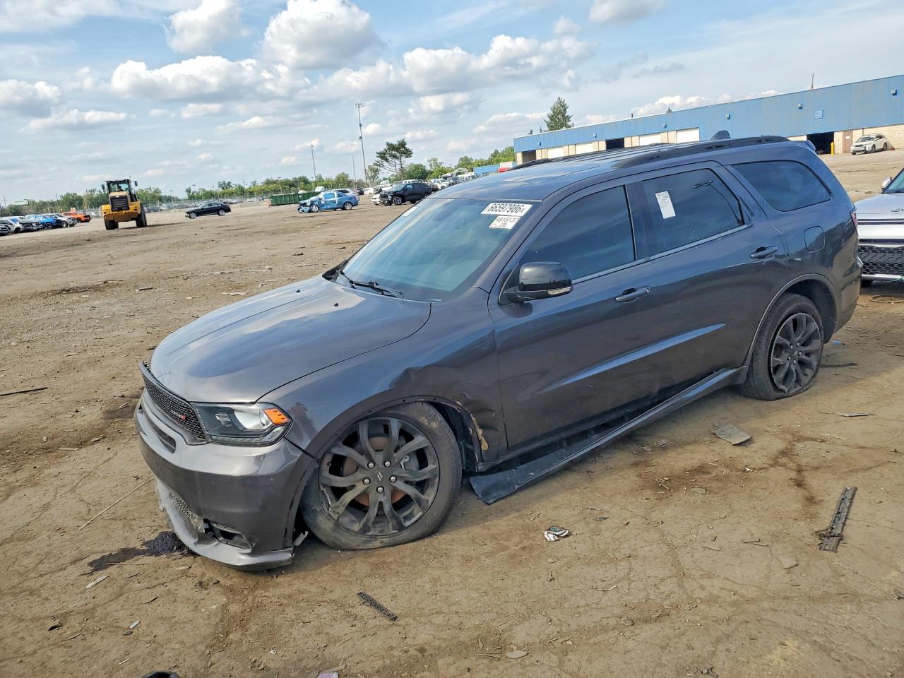 Photo of the 2019 DODGE DURANGO GT
