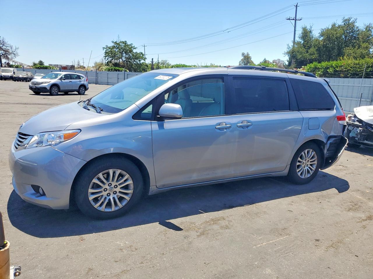 Photo of the 2012 TOYOTA SIENNA XLE 8-PASSENGER