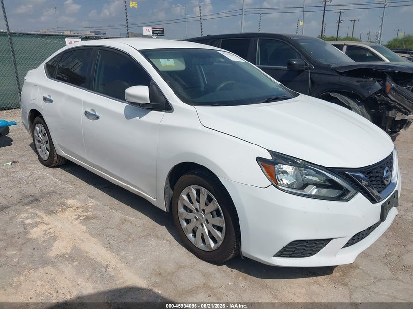 Photo of the 2019 NISSAN SENTRA S