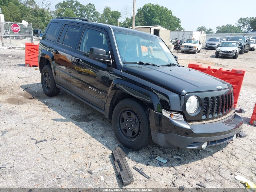 Photo of the 2016 JEEP PATRIOT SPORT