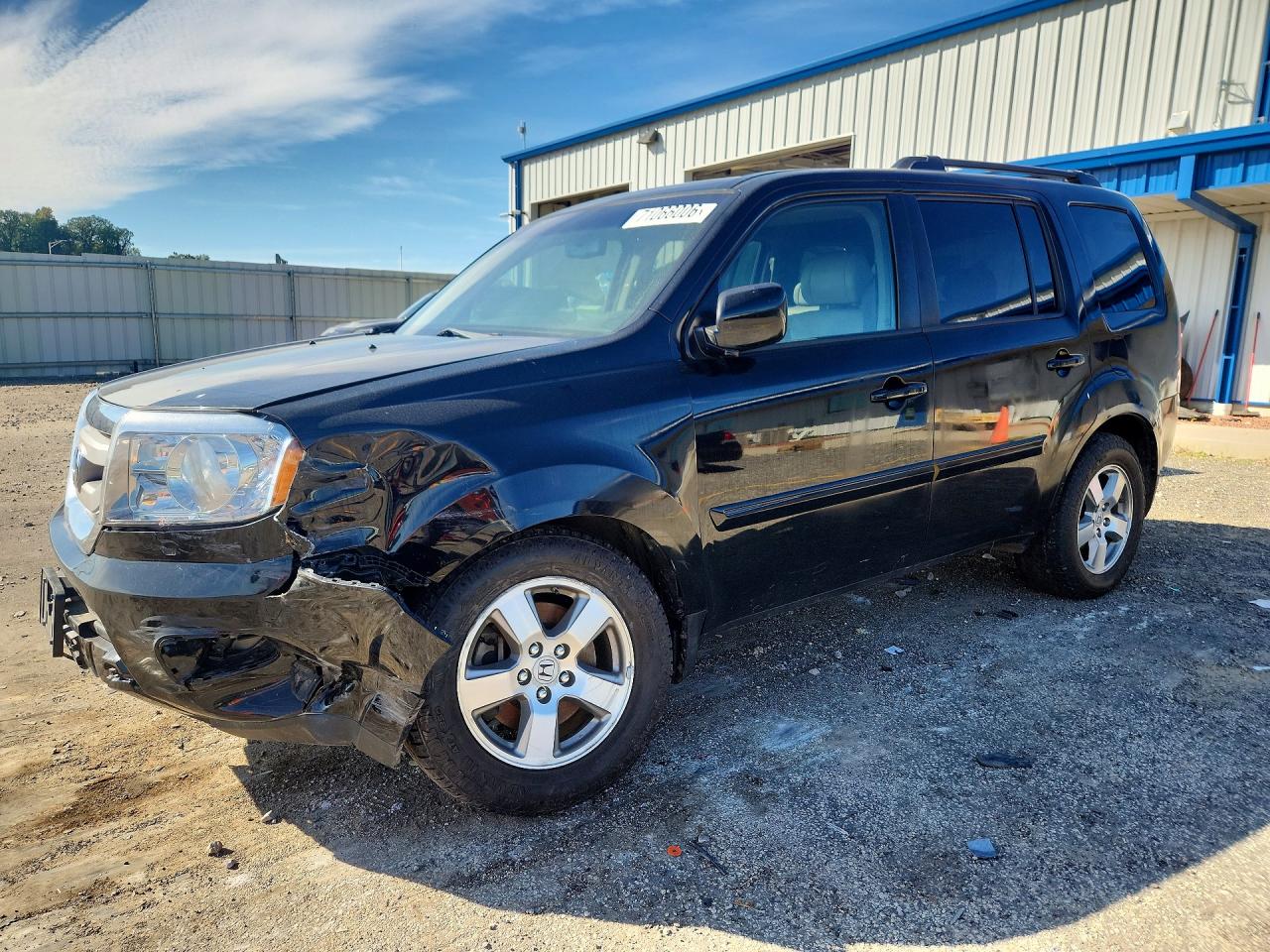 Photo of the 2010 HONDA PILOT EXL