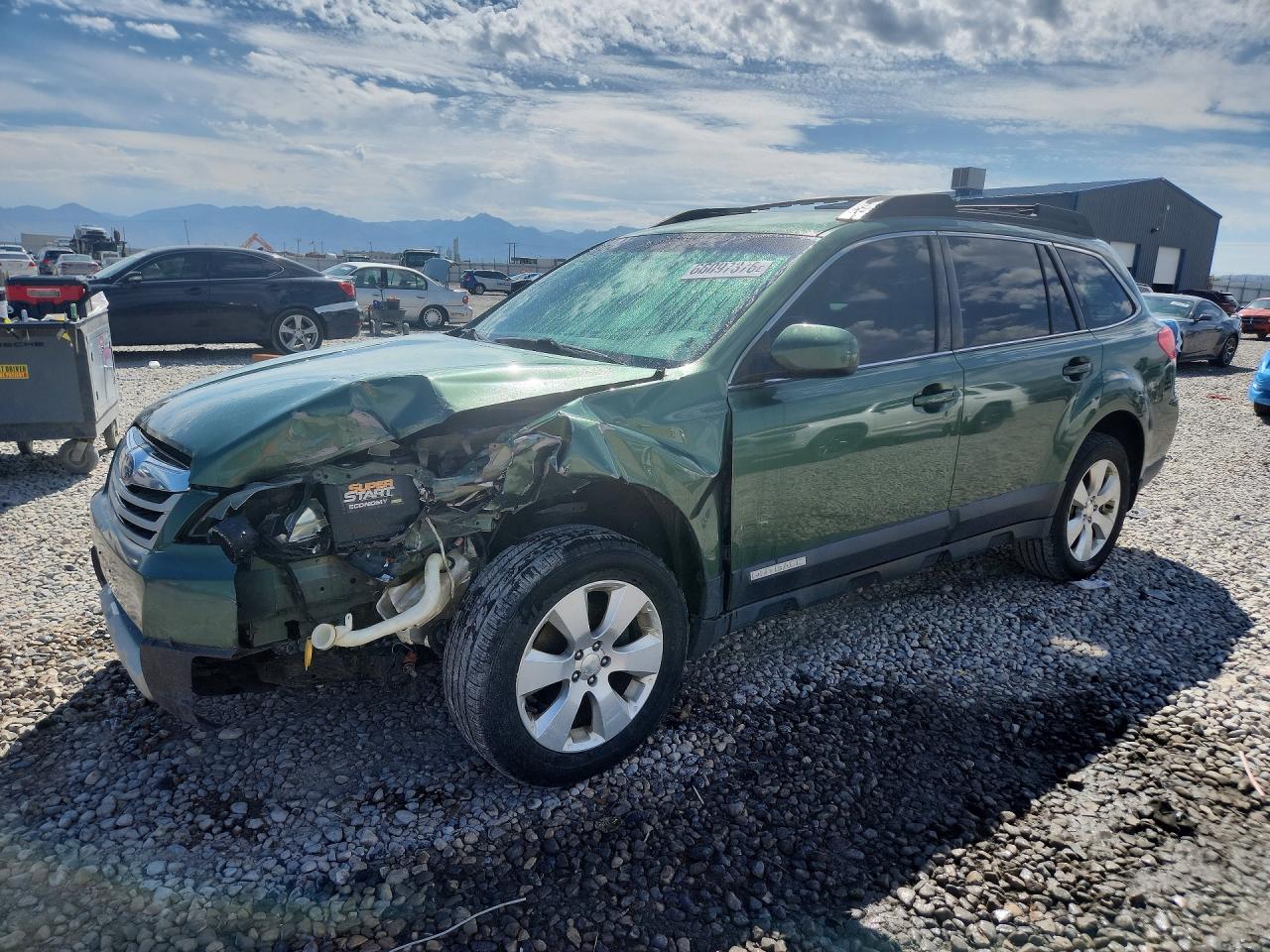 Photo of the 2010 SUBARU OUTBACK 2.5I LIMITED