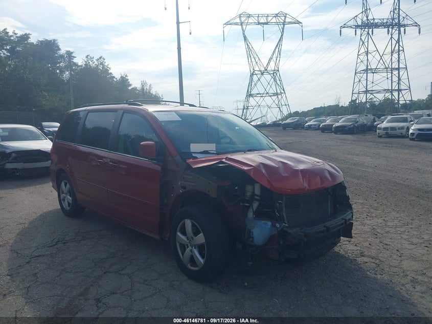 Photo of the 2009 VOLKSWAGEN ROUTAN SEL