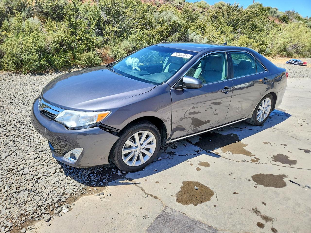 Photo of the 2014 TOYOTA CAMRY XLE V6