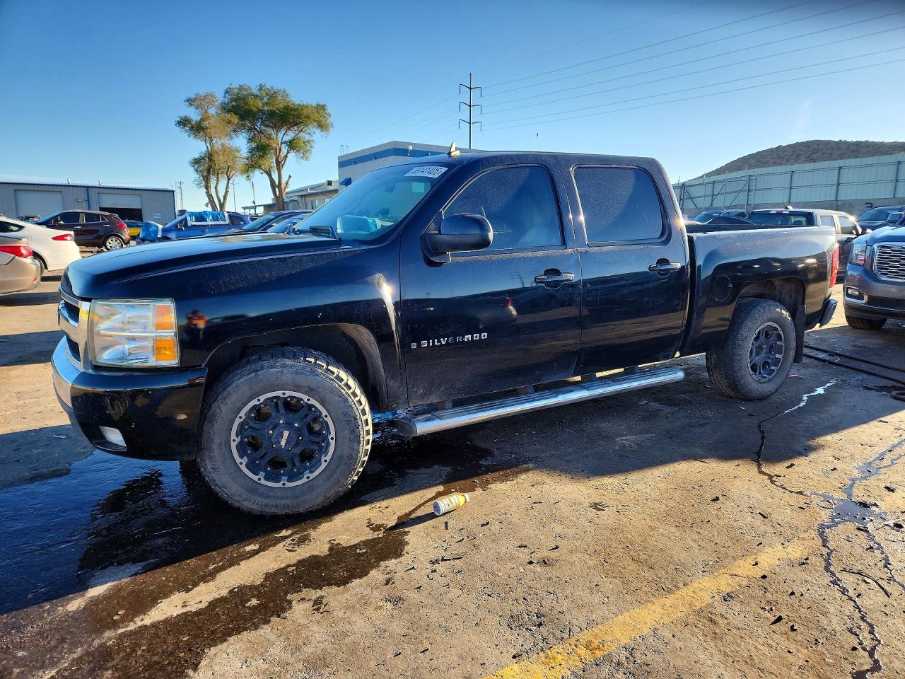 Photo of the 2008 CHEVROLET SILVERADO K1500