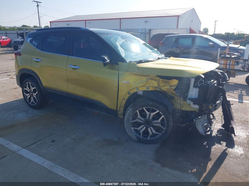 Photo of the 2021 KIA SELTOS SX TURBO