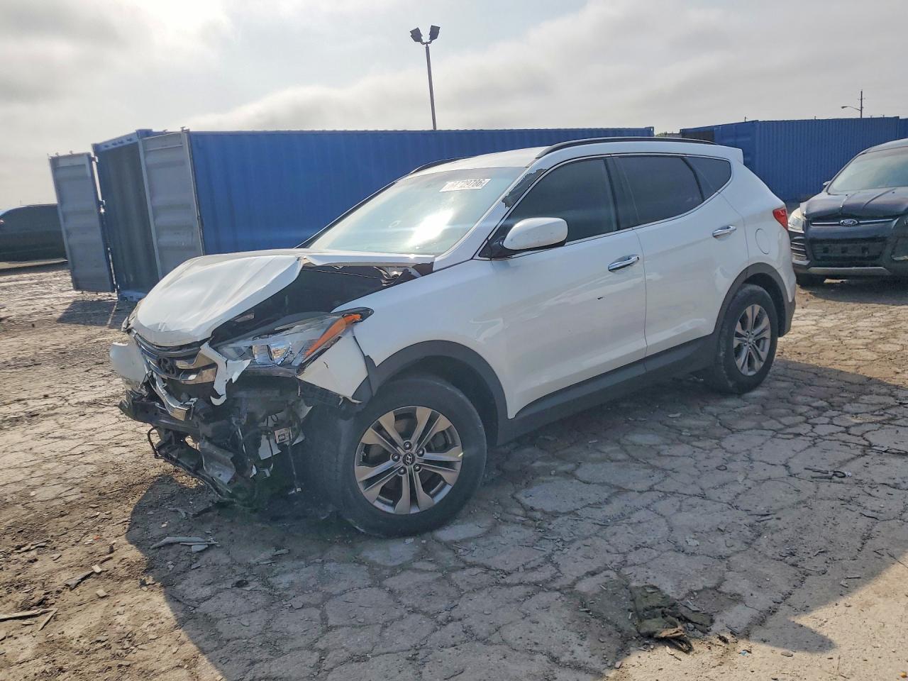 Photo of the 2014 HYUNDAI SANTA FE SPORT 2.4L