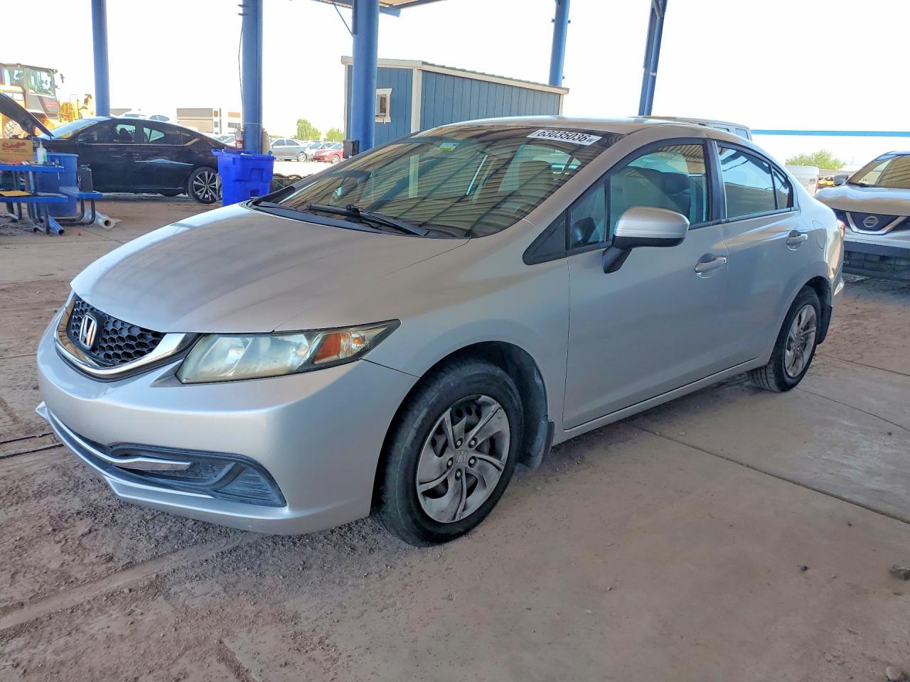 Photo of the 2015 HONDA CIVIC LX