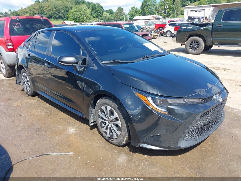 Photo of the 2022 TOYOTA COROLLA HYBRID LE