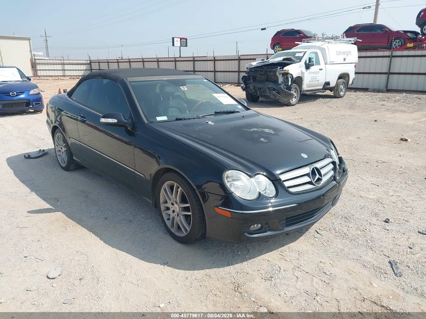 Photo of the 2009 MERCEDES-BENZ CLK 350