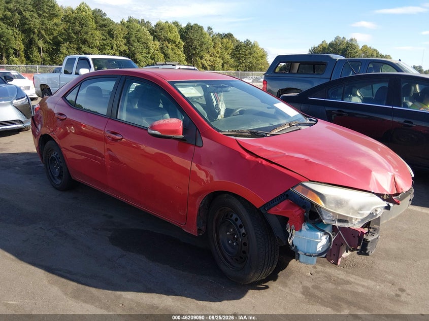 Photo of the 2015 TOYOTA COROLLA S