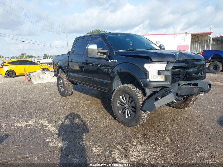Photo of the 2015 FORD F-150 LARIAT