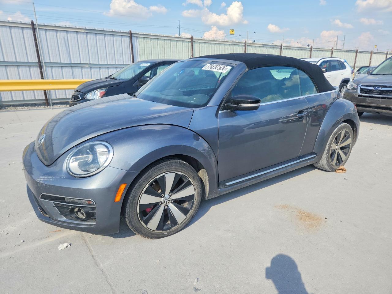 Photo of the 2013 VOLKSWAGEN BEETLE TURBO