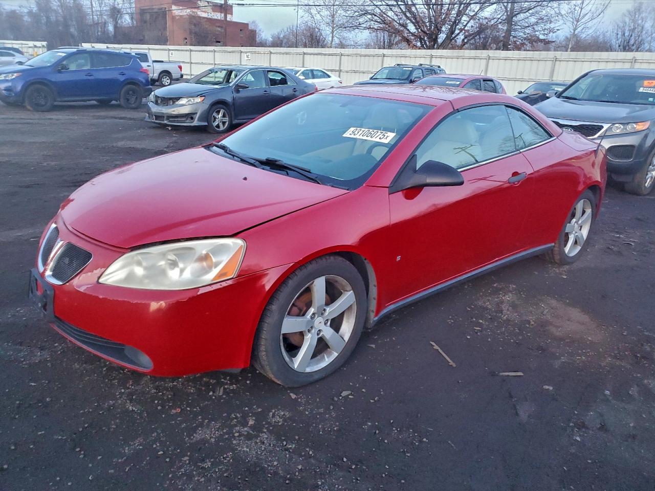 Photo of the 2007 PONTIAC G6 GT