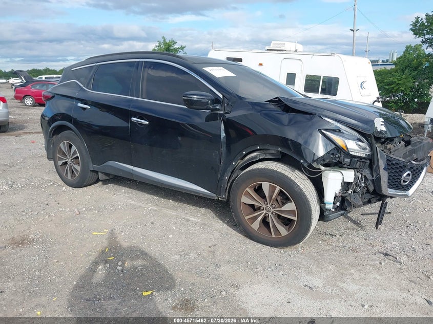 Photo of the 2019 NISSAN MURANO SV