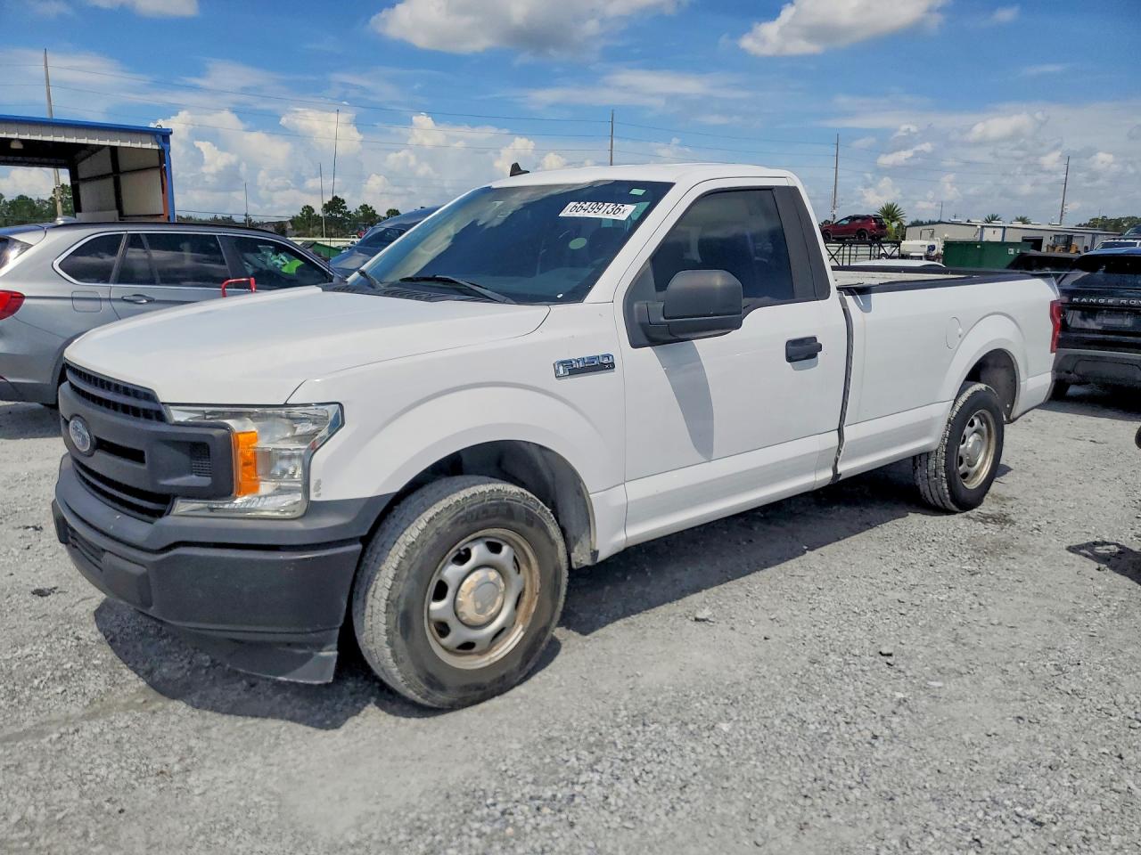 Photo of the 2020 FORD F150