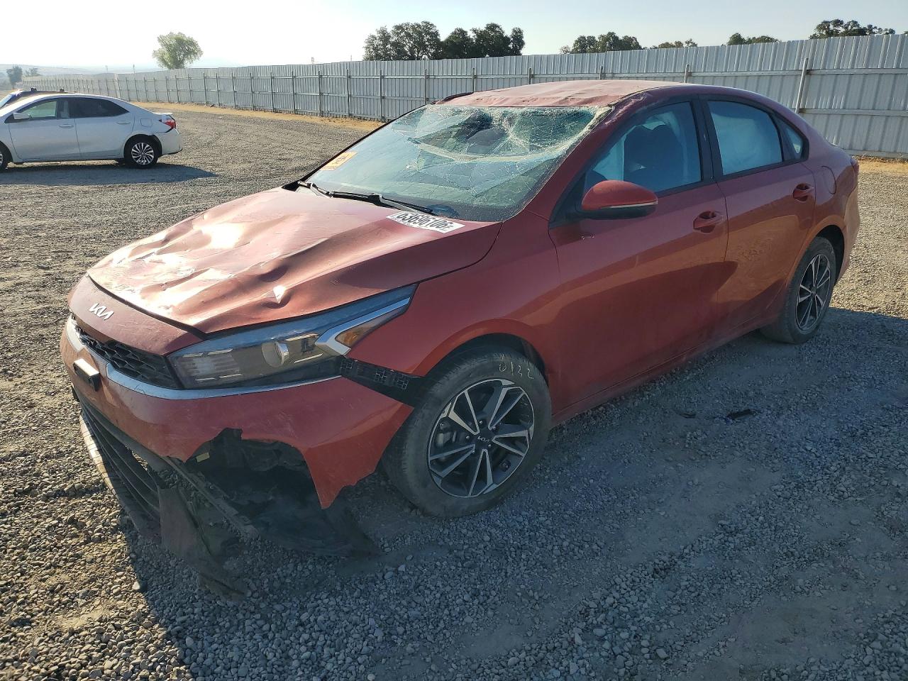 Photo of the 2023 KIA FORTE LXS