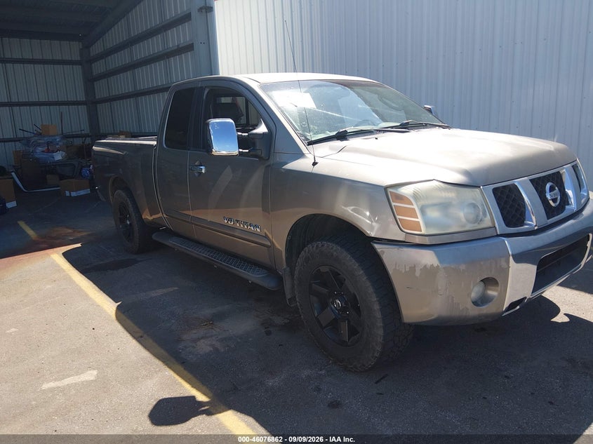 Photo of the 2006 NISSAN TITAN LE