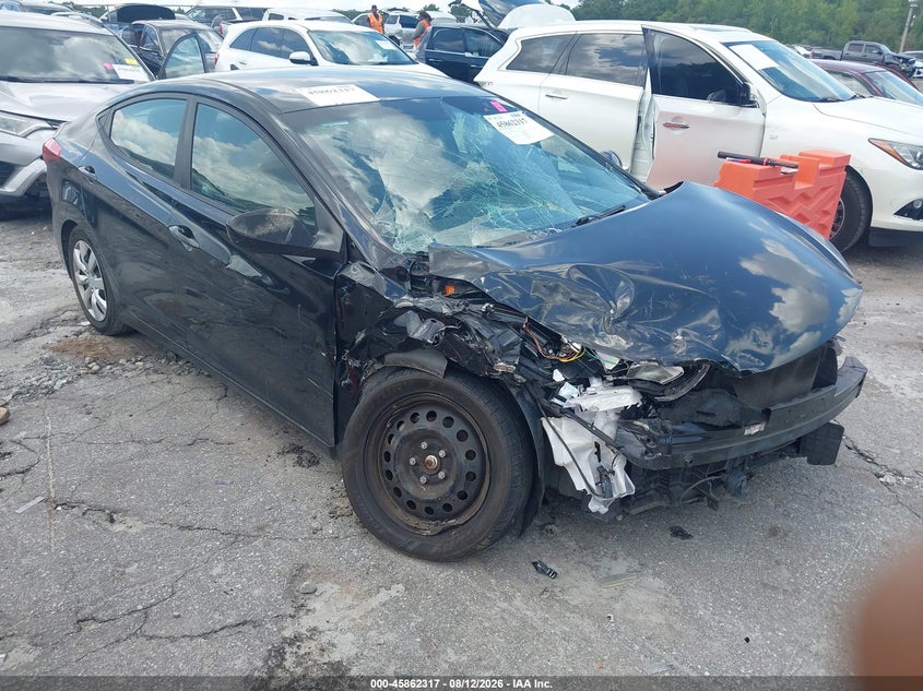 Photo of the 2012 HYUNDAI ELANTRA GLS