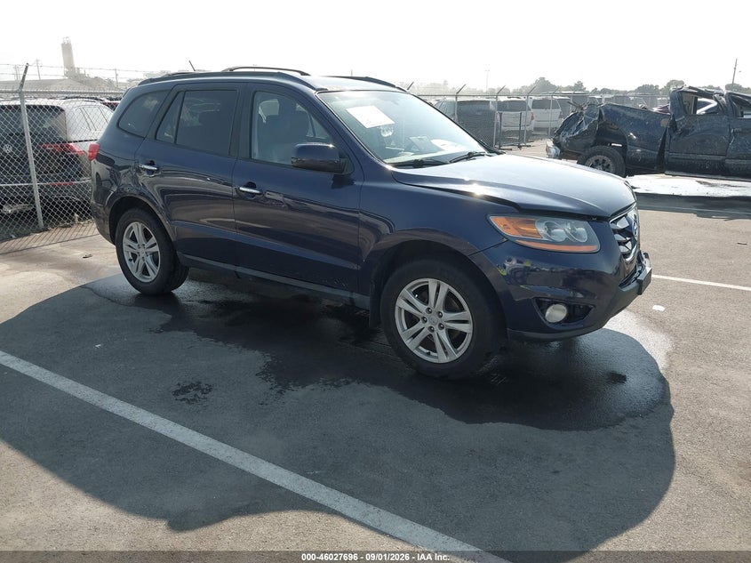 Photo of the 2010 HYUNDAI SANTA FE LIMITED V6