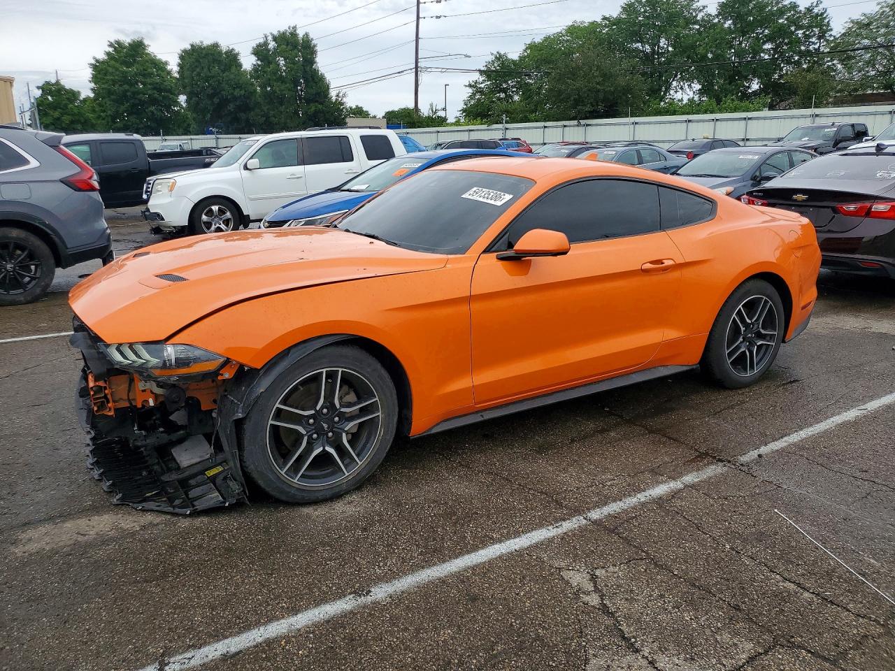 Photo of the 2021 FORD MUSTANG