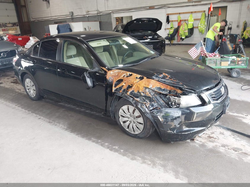 Photo of the 2009 HONDA ACCORD 2.4 LX