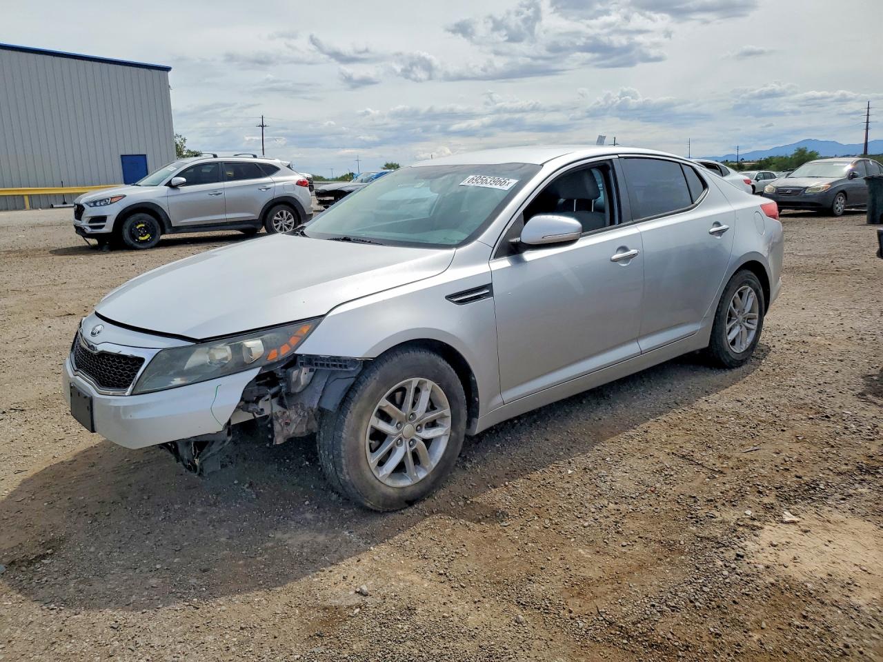 Photo of the 2013 KIA OPTIMA LX