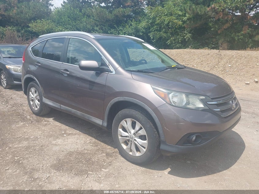 Photo of the 2014 HONDA CR-V EX-L