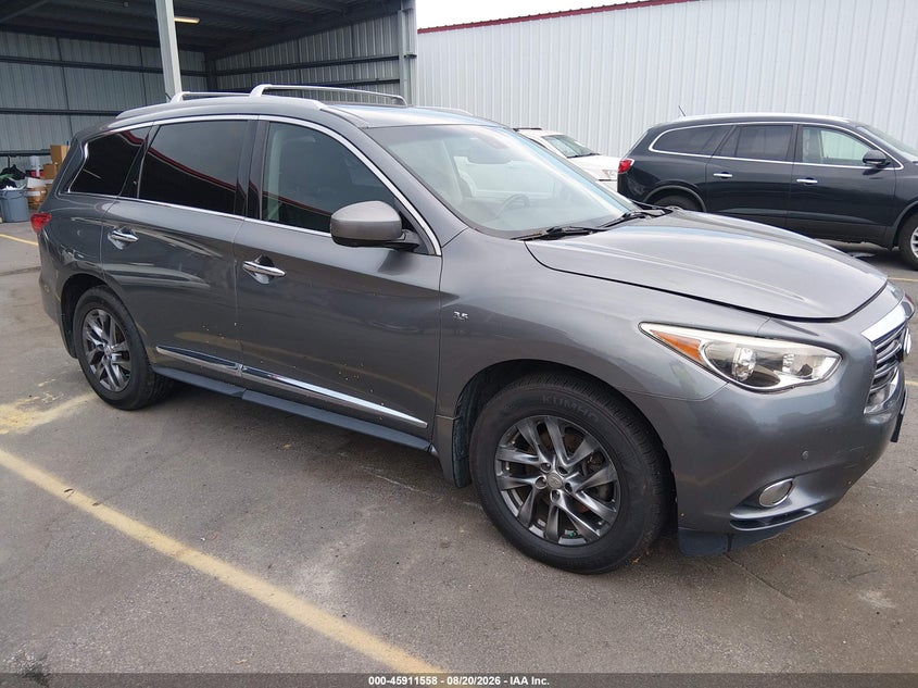 Photo of the 2015 INFINITI QX60