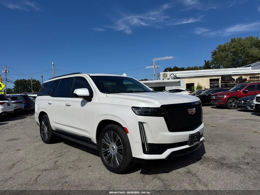 Photo of the 2021 CADILLAC ESCALADE 4WD SPORT PLATINUM