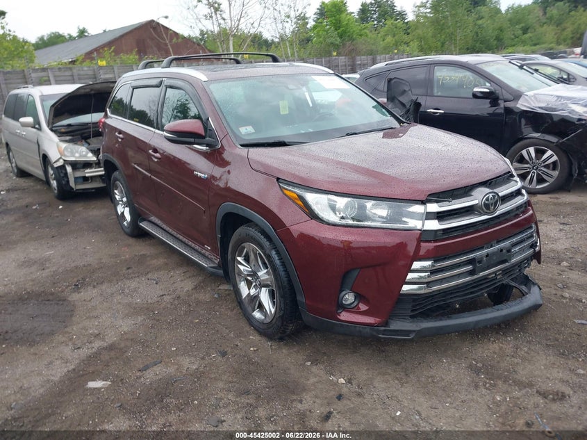 Photo of the 2019 TOYOTA HIGHLANDER HYBRID LIMITED PLATINUM