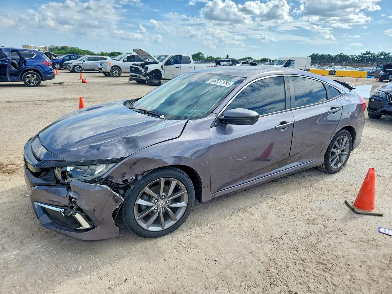 Photo of the 2019 HONDA CIVIC EXL