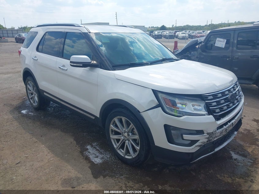 Photo of the 2017 FORD EXPLORER LIMITED