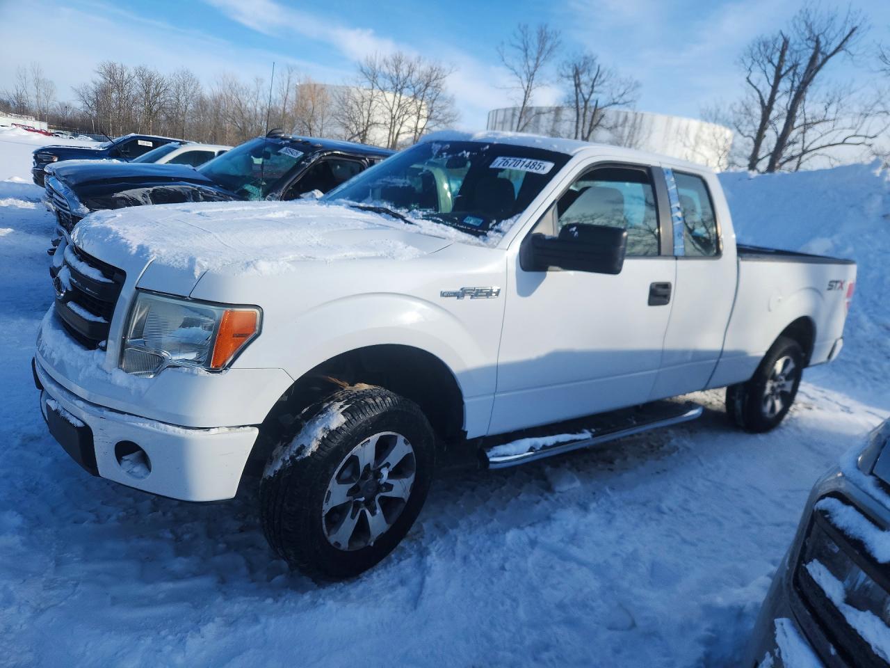Photo of the 2014 FORD F150