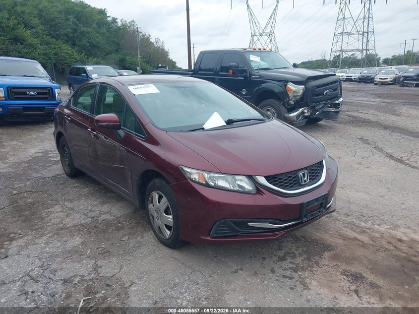 Photo of the 2015 HONDA CIVIC LX