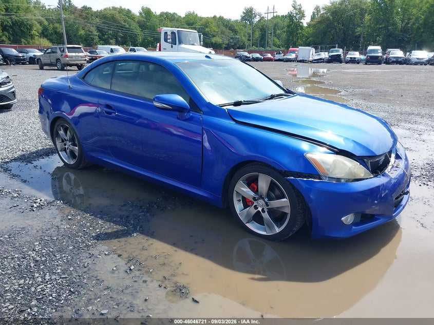 Photo of the 2010 LEXUS IS 250C