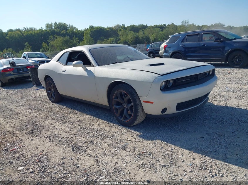 Photo of the 2017 DODGE CHALLENGER R/T