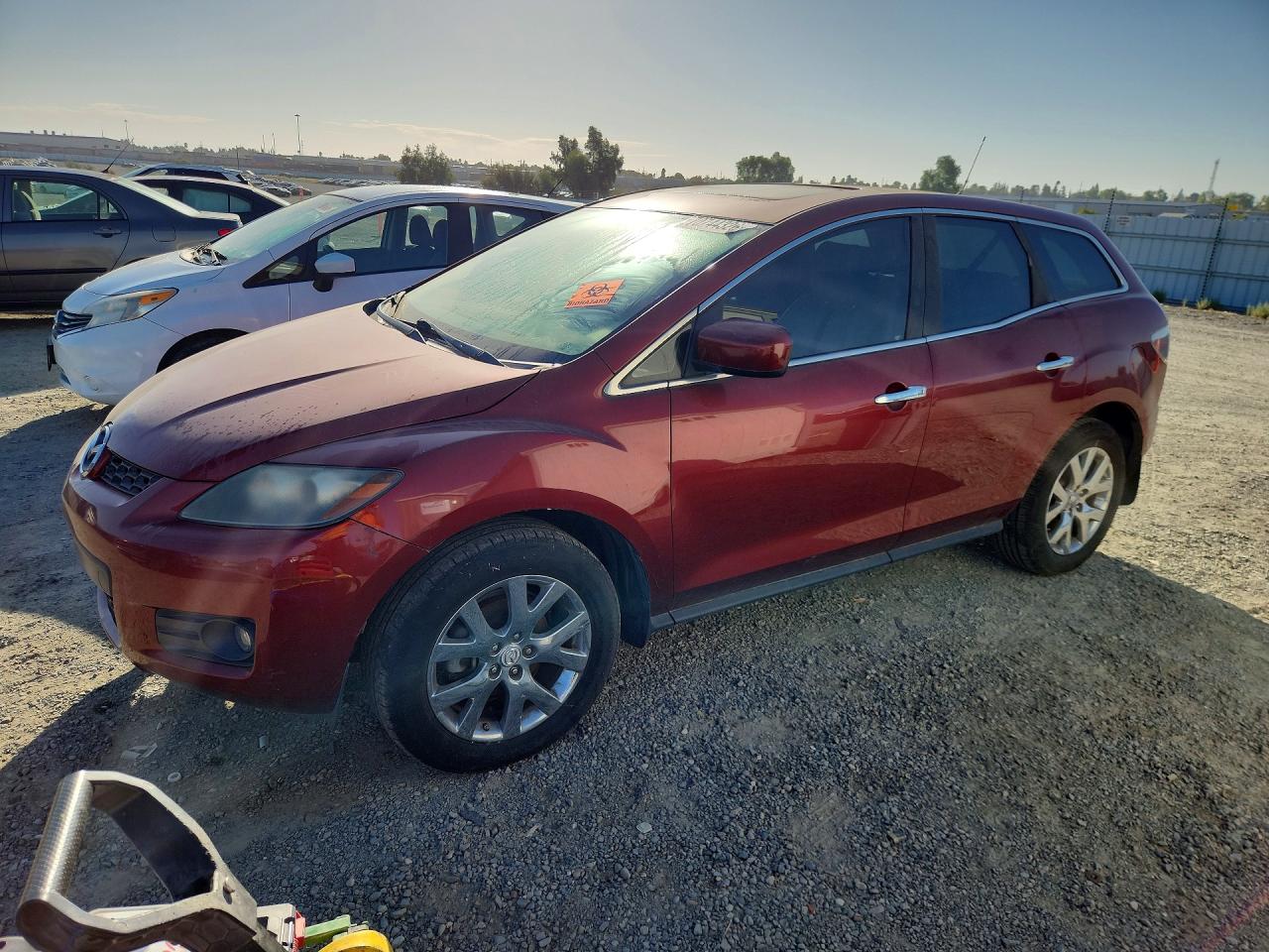 Photo of the 2007 MAZDA CX-7
