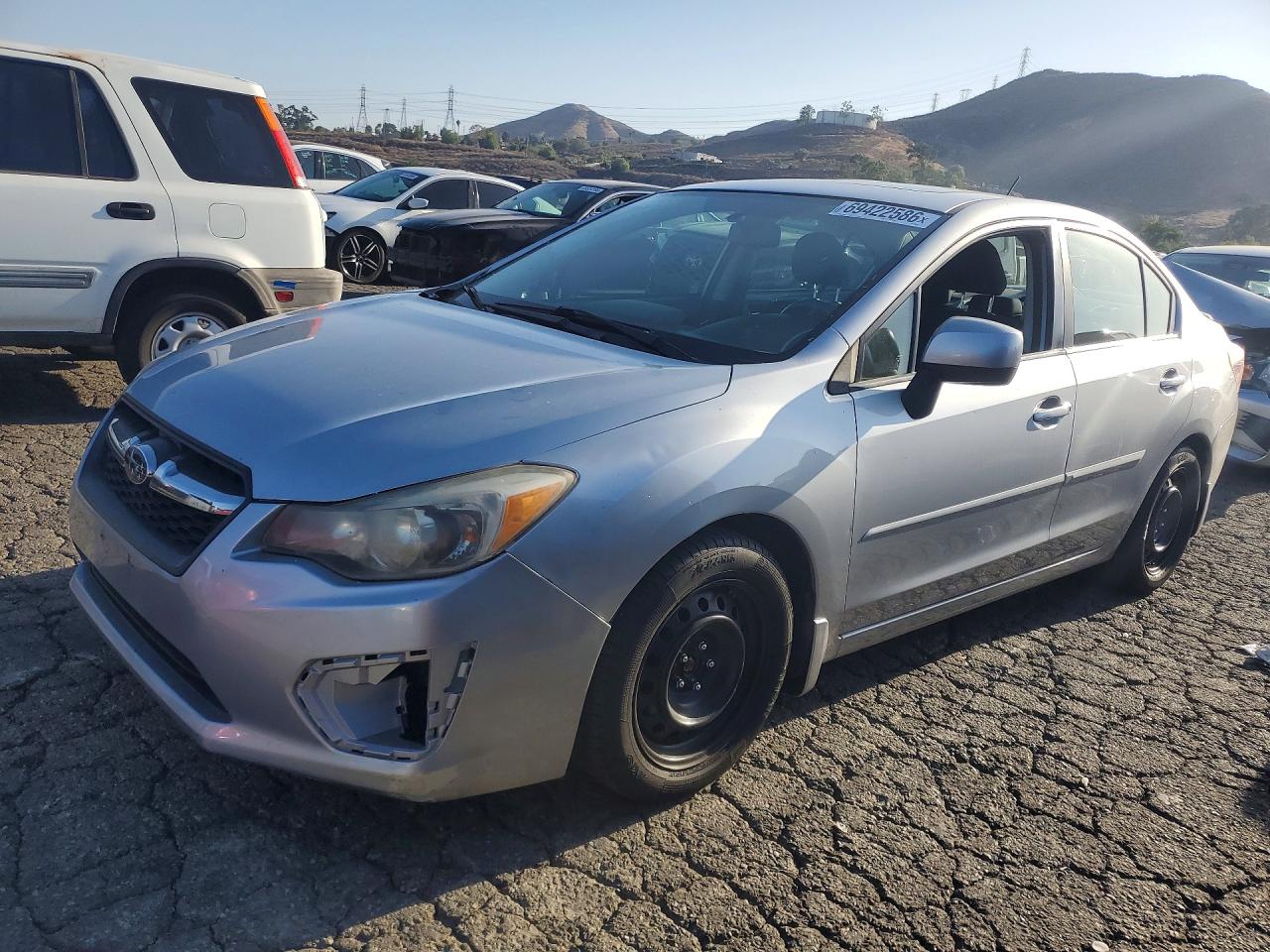 Photo of the 2012 SUBARU IMPREZA PREMIUM