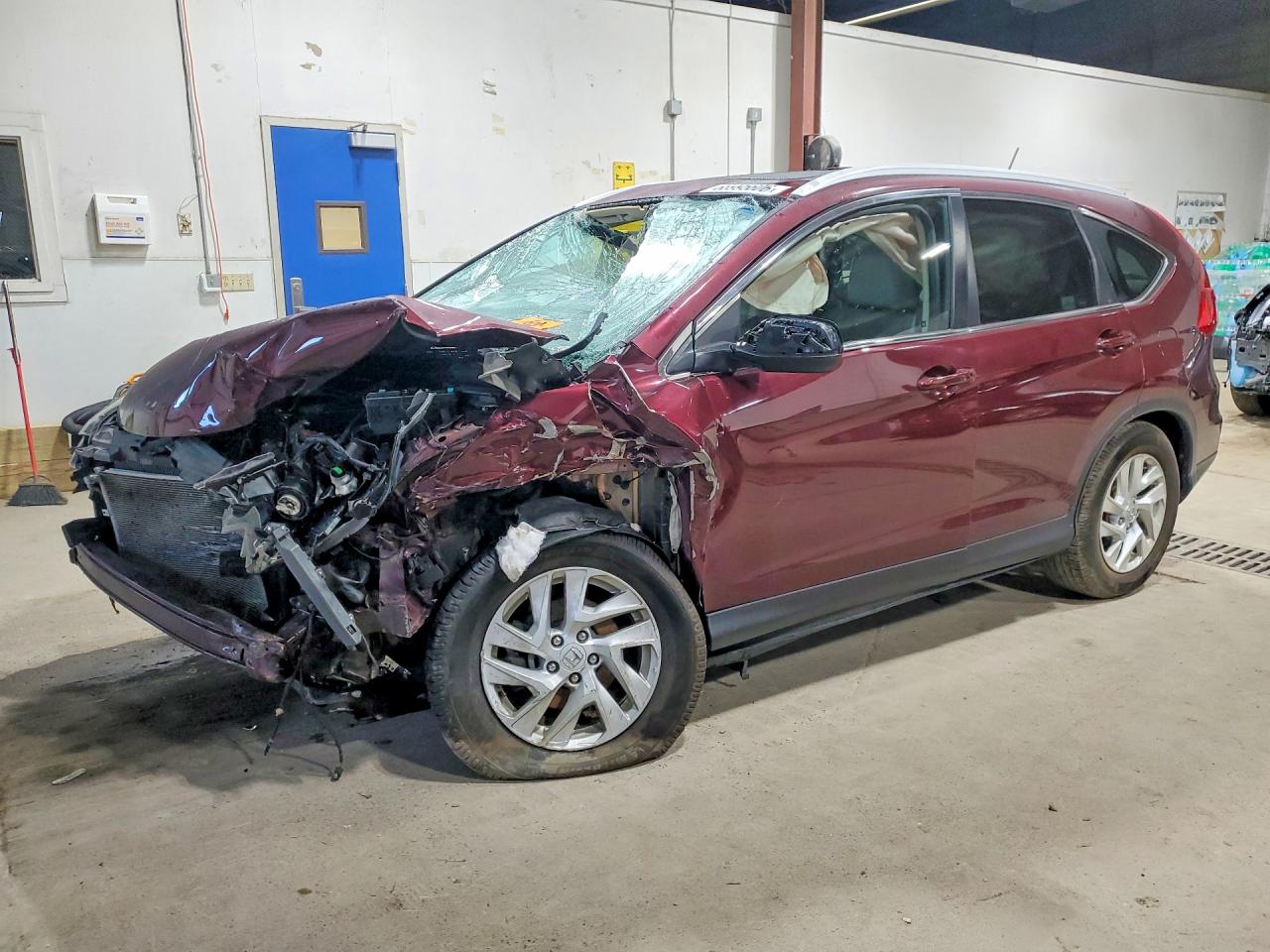 Photo of the 2016 HONDA CR-V EXL