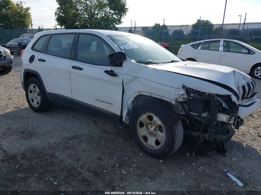 Photo of the 2014 JEEP CHEROKEE SPORT