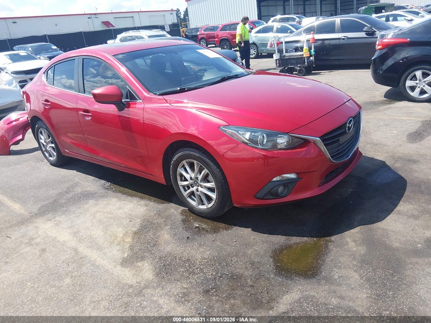 Photo of the 2016 MAZDA MAZDA3 I TOURING
