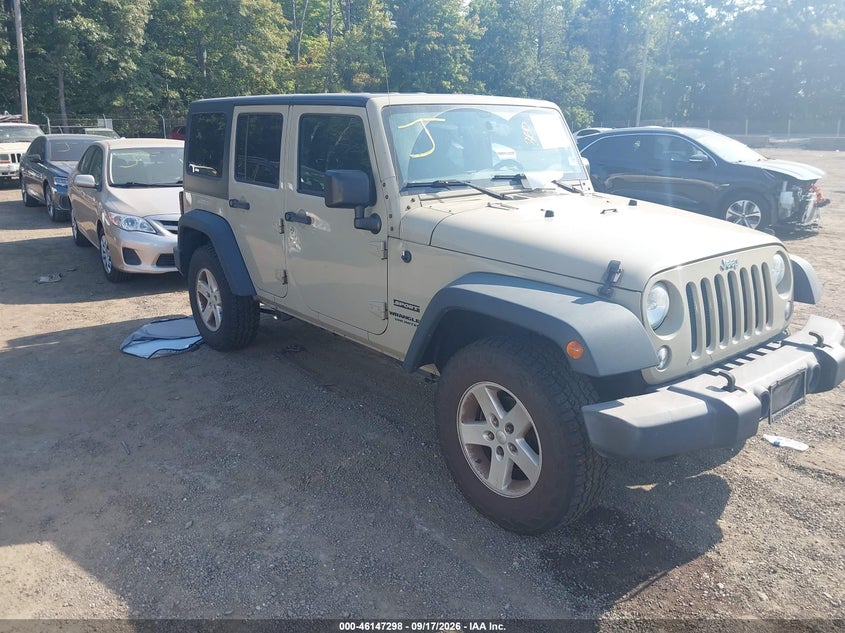 Photo of the 2017 JEEP WRANGLER UNLIMITED SPORT 4X4