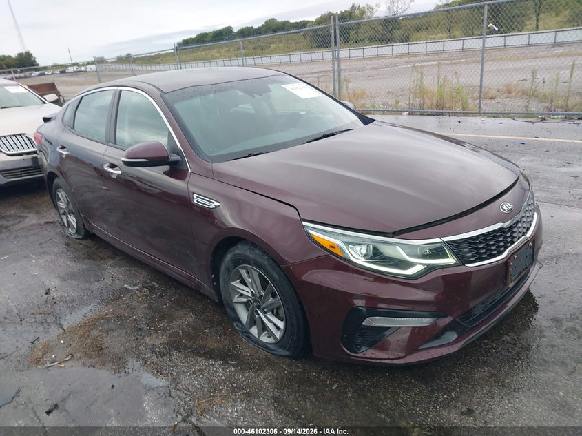 Photo of the 2019 KIA OPTIMA LX