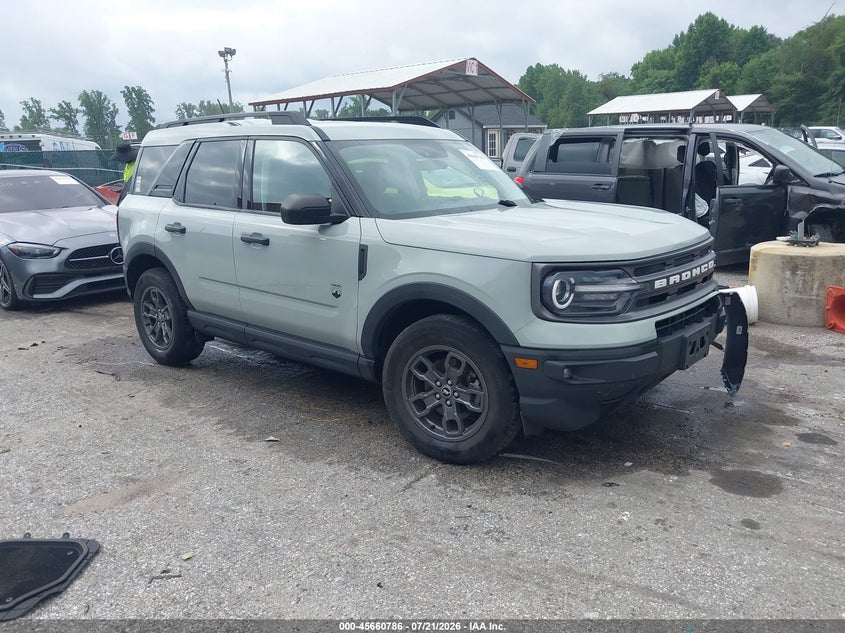 Photo of the 2023 FORD BRONCO SPORT BIG BEND