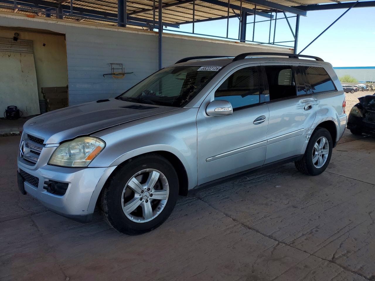 Photo of the 2007 MERCEDES-BENZ GL 450 4MATIC