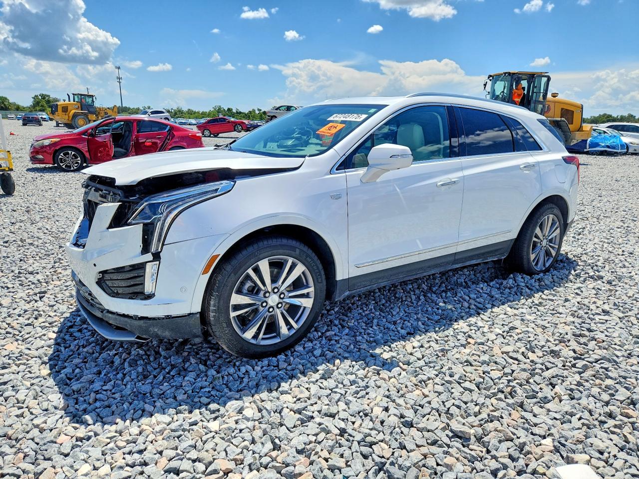 Photo of the 2024 CADILLAC XT5 PREMIUM LUXURY