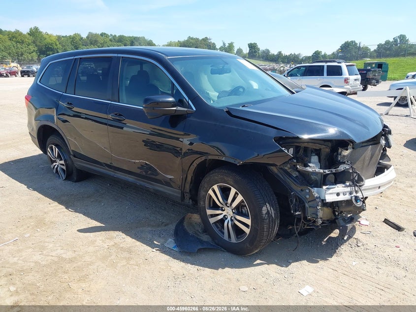 Photo of the 2017 HONDA PILOT EX-L